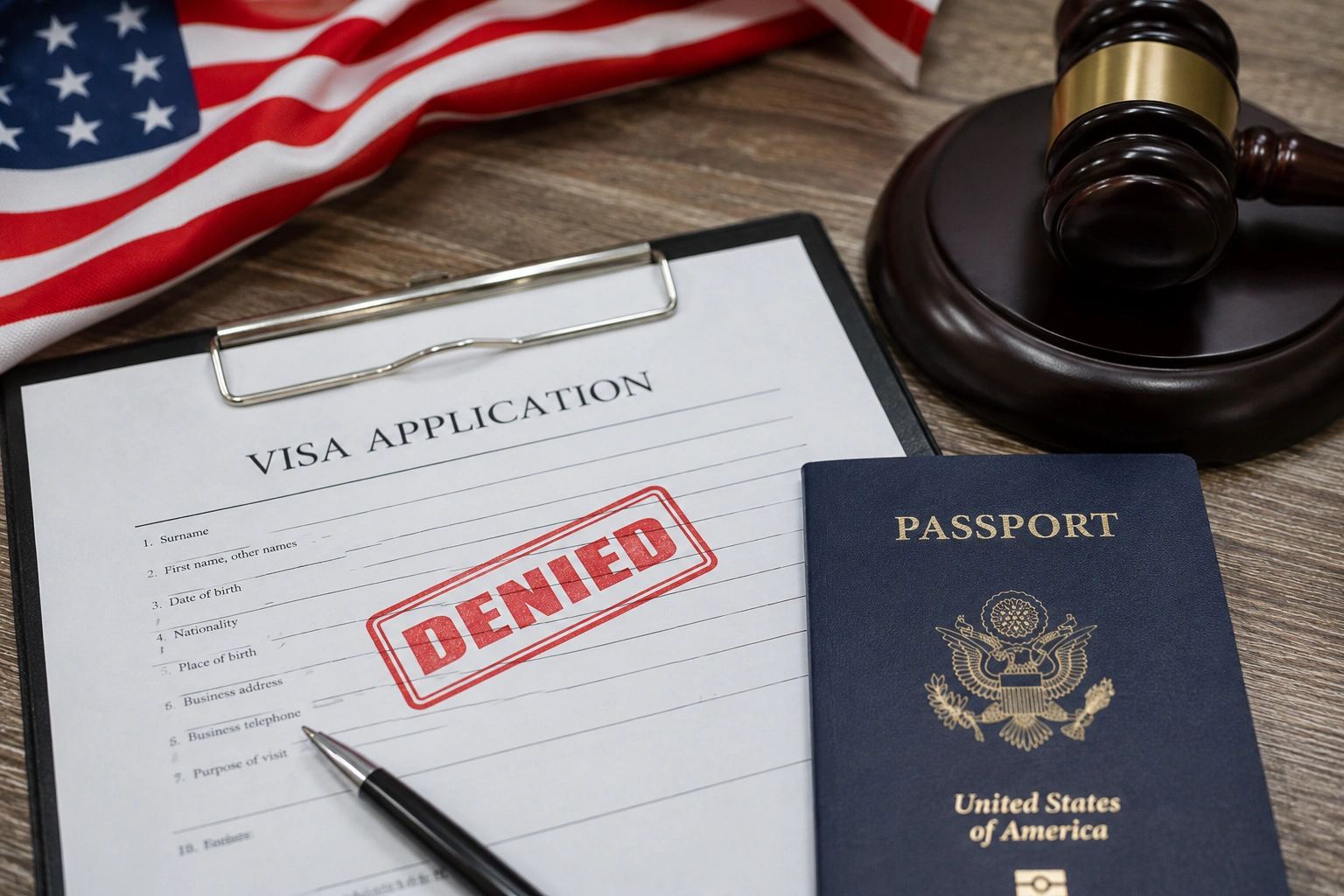 A U.S. citizen fought for 9 years to bring her husband home after a visa denial based on tattoos. The Supreme Court's 2024 ruling closed the courthouse door on immigrant families.