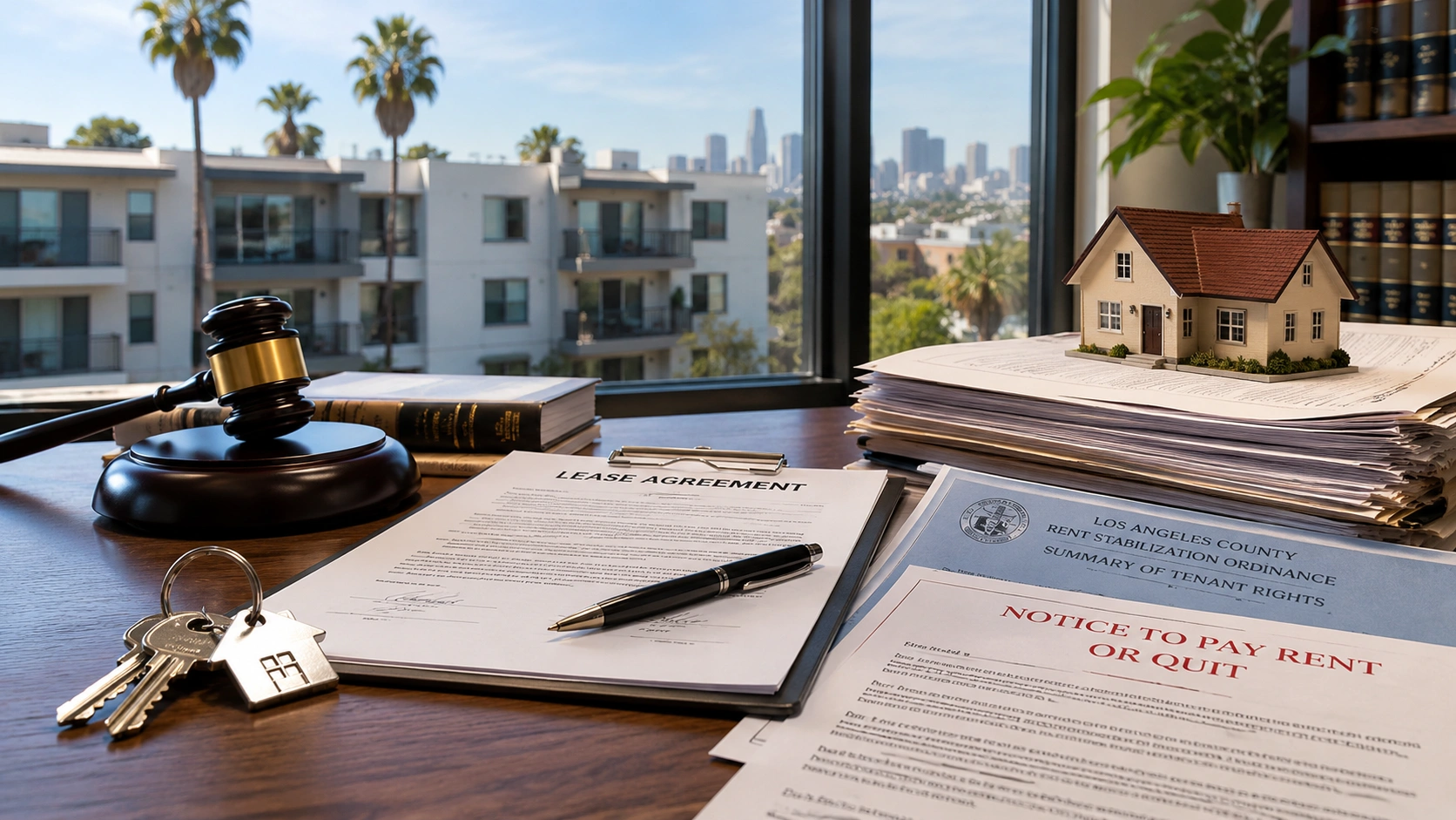 The 2025 Court of Appeal ruling on Pasadena's Measure H struck down two key provisions — and set a precedent affecting every LA-area landlord. Here's the full breakdown.