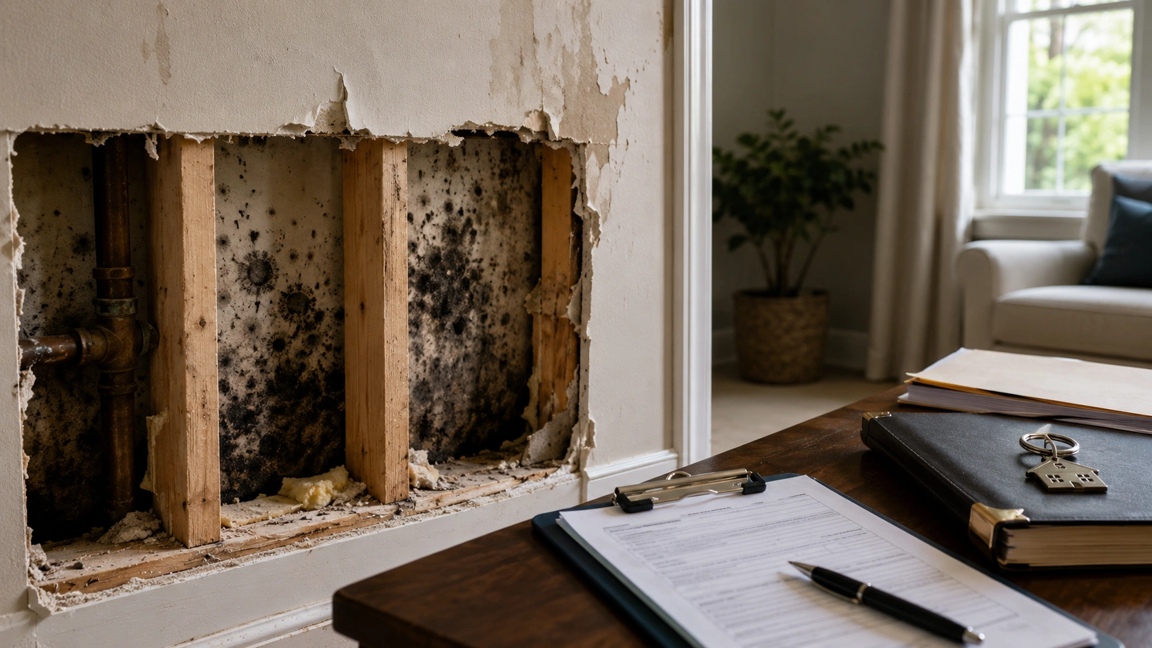 Case Study: california Real Estate Law Failure to Disclose Mold Claims | DiJulio Law Group