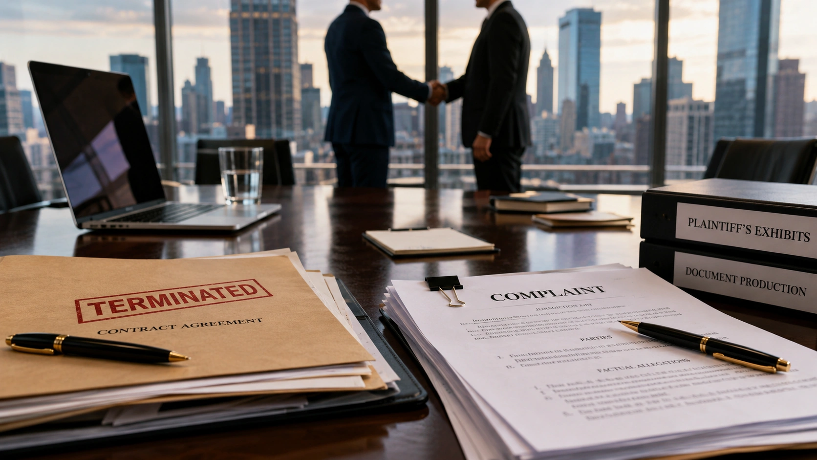 A $1.25B deal between two large companies buried a clause that killed a smaller firm's contract. The 2020 California Supreme Court ruling set the rules for business contract interference | DiJulio Law Group