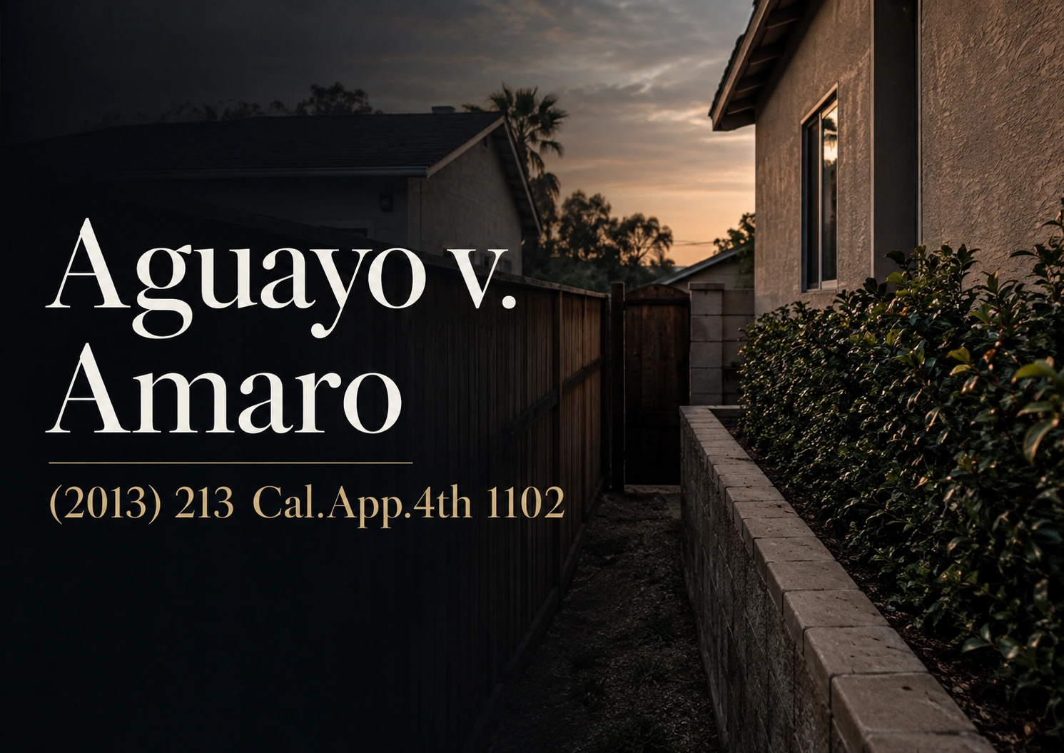 Older Los Angeles home representing a disputed property in a California adverse possession and quiet title case | Dijulio Law Group - Los Angeles and Glendale Real Estate Attorney Group