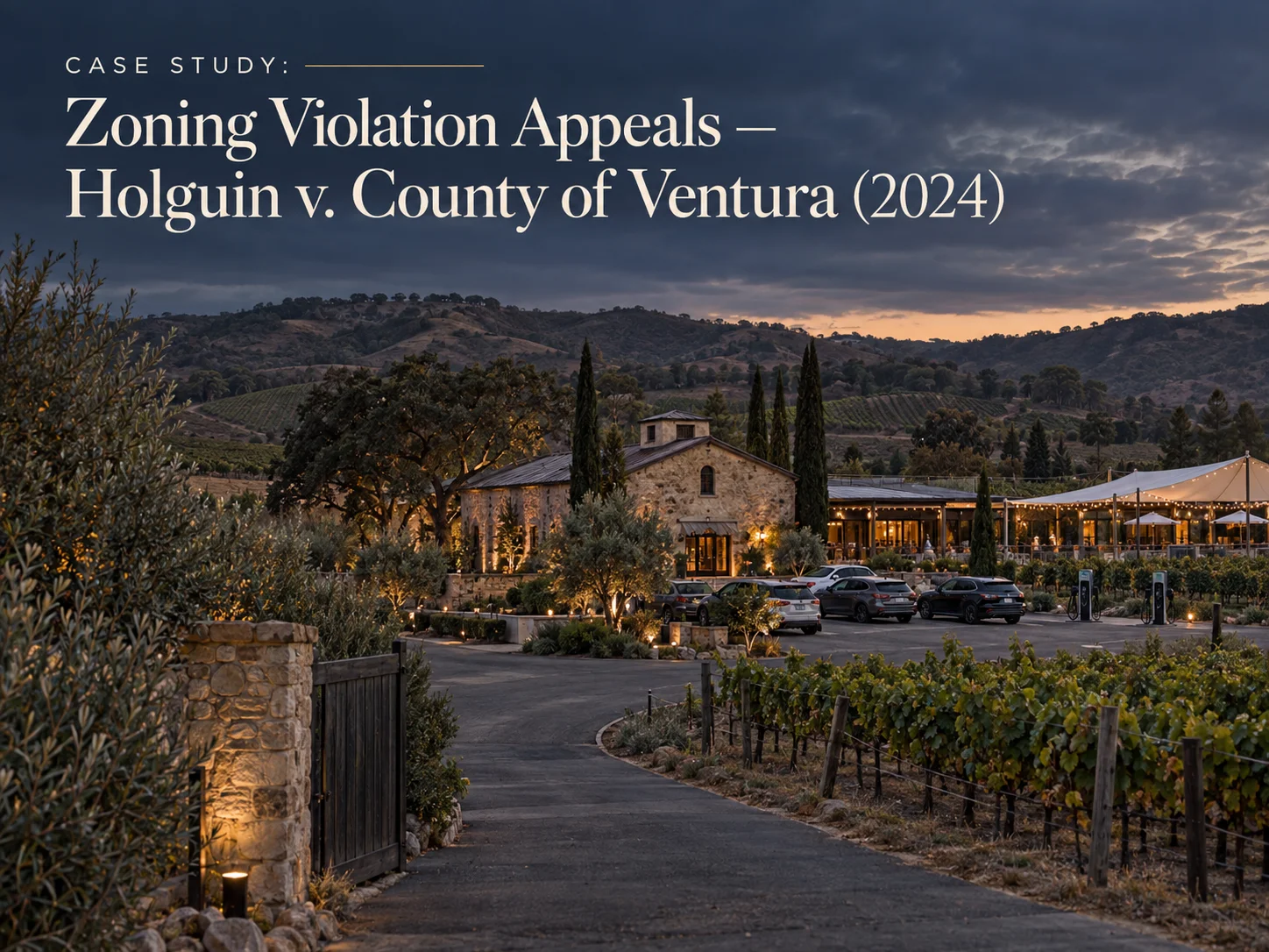 Home with a notice of trustee sale in Los Angeles County, illustrating a California wrongful foreclosure case